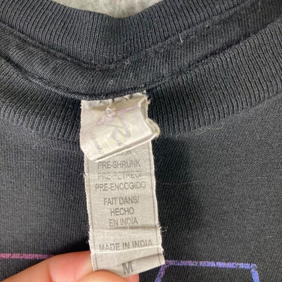 Force Awakens Star Wars‎ T-Shirt Mens Size Medium Stormtrooper Graphic Tee Black - Picture 2 of 11